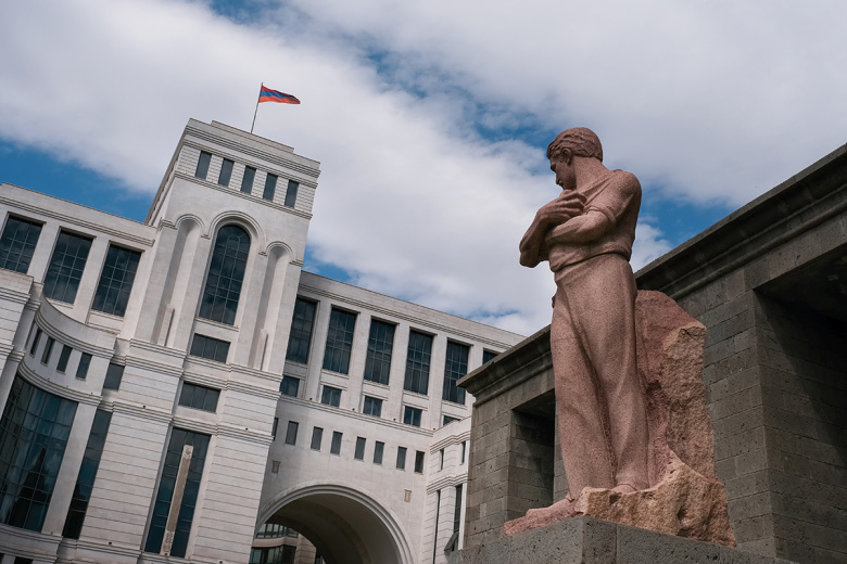 Здание МИД Армении