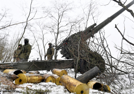 Наступление ВС РФ на Запорожье 15 февраля: полное освобождение, Цветковое