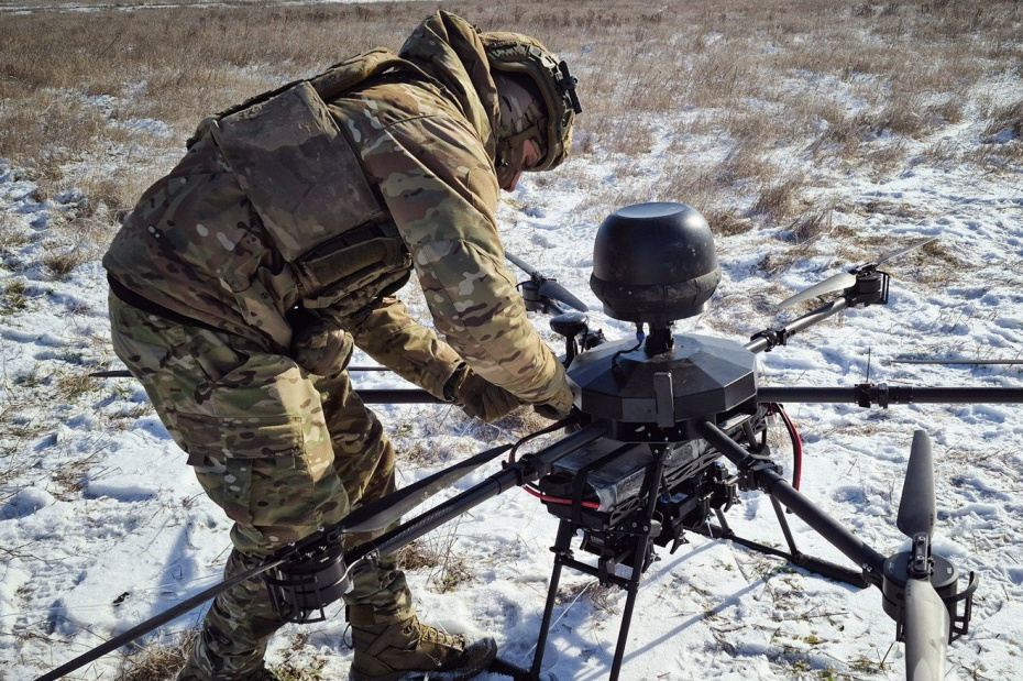 Военнослужащий ВСУ