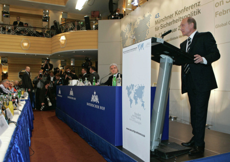 В Турции признали, что Путин предсказал судьбу Европы почти 20 лет назад