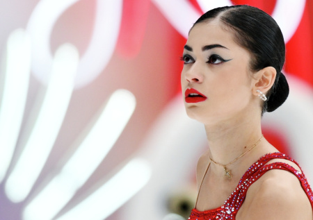 Российская фигуристка прилетела на ОИ-2026