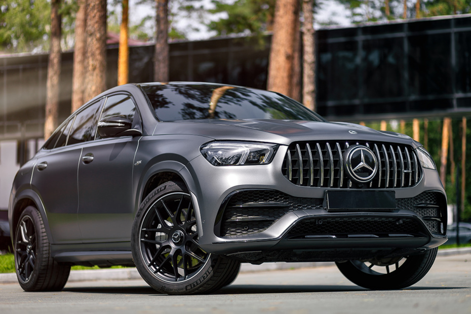 Автомобиль Mercedes‑Benz GLE