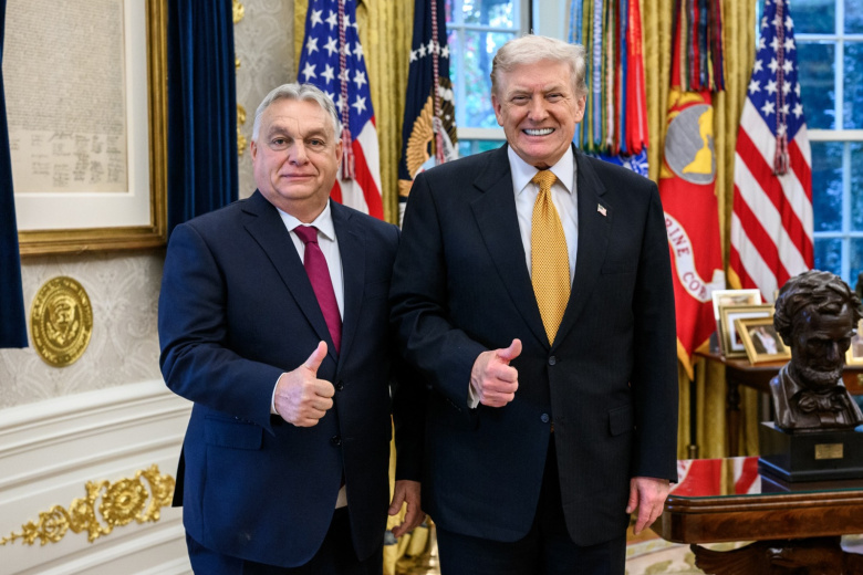 Виктор Орбан и Дональд Трамп