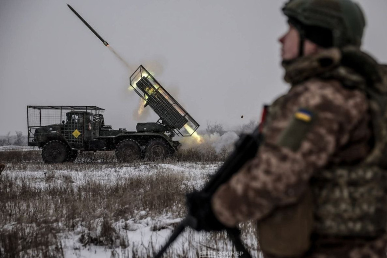 Военнослужащий ВСУ