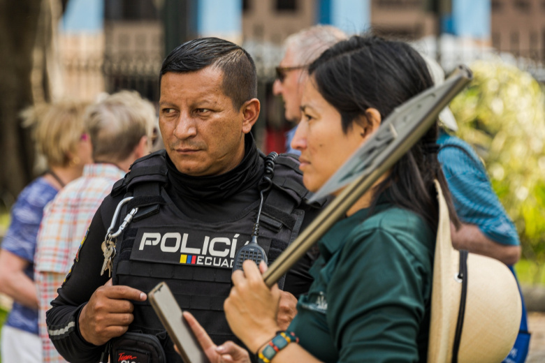 Полиция Эквадора