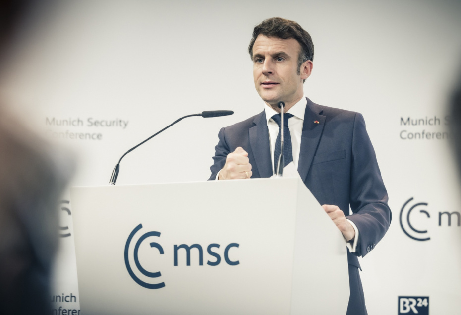 Эммануэль Макрон