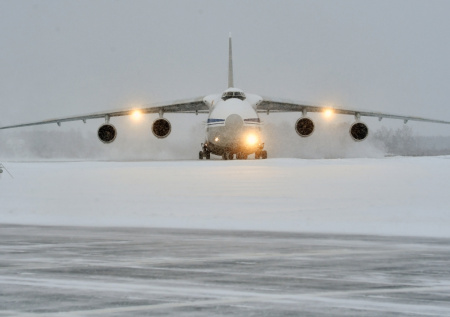 Посол подтвердил предумышленный захват Ан-124 Канадой