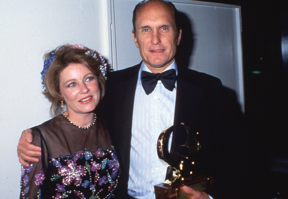 Патти Дьюк Астин и Роберт Дюваль, примерно 1980-е годы