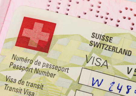 Российские журналисты получили визы в Швейцарию в рекордные сроки