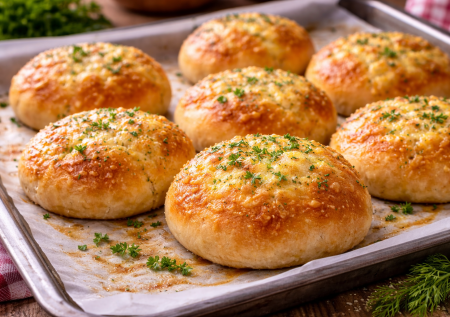 Сырные булочки к супу, для гамбургера и просто с кофе на перекус: простой рецепт на дрожжах