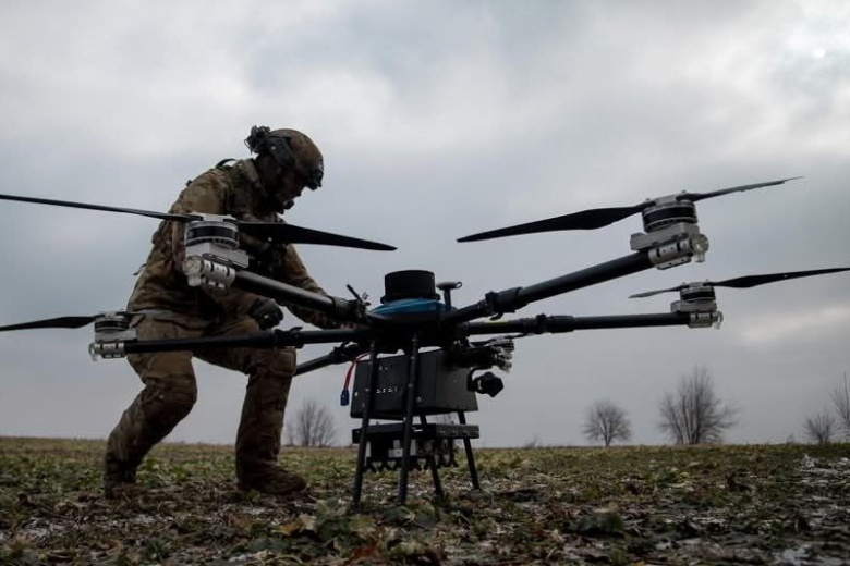 Военнослужащий ВСУ