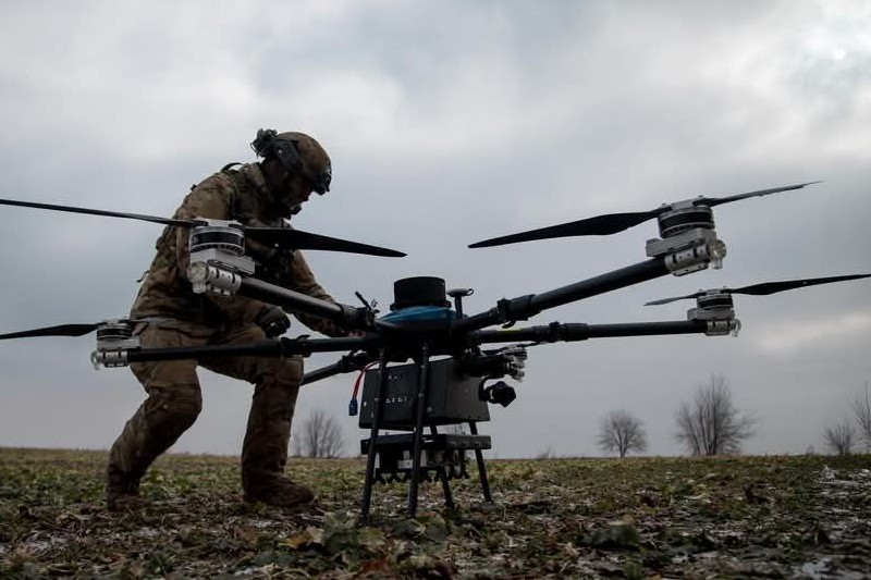 Военнослужащий ВСУ