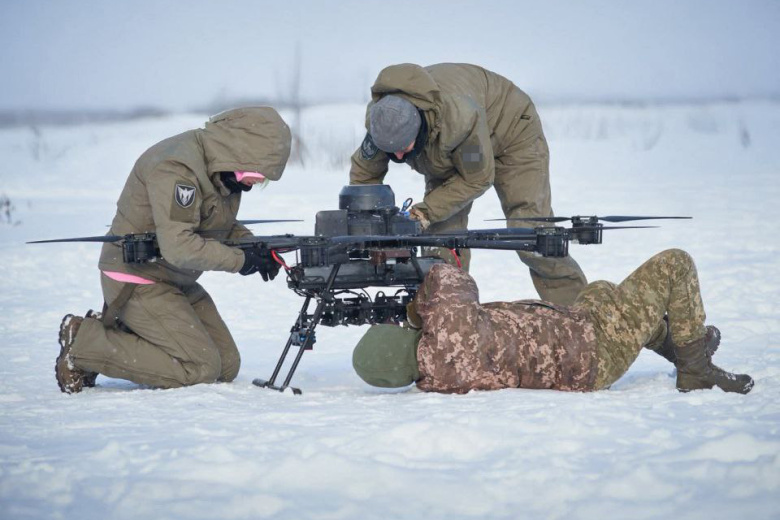 Военнослужащие ВСУ