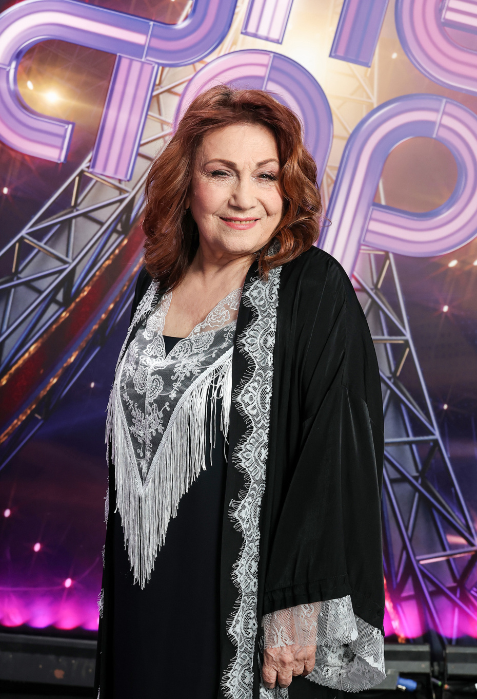 Певица Ксения Георгиади на шоу «Суперстар! Битва сезонов»