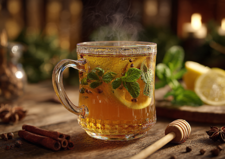 Сбитень — лучше чая! Готовим традиционный напиток на Масленицу за 20 минут