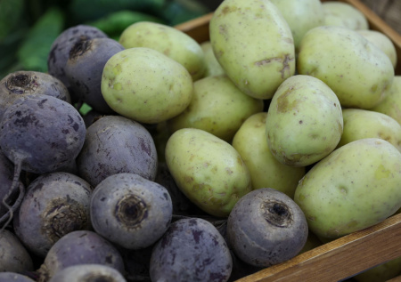 Россия вошла в топ-5 производителей картофеля в мире