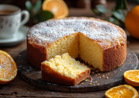 Постный апельсиновый манник — нежная и ароматная выпечка без яиц: простой рецепт для Великого поста