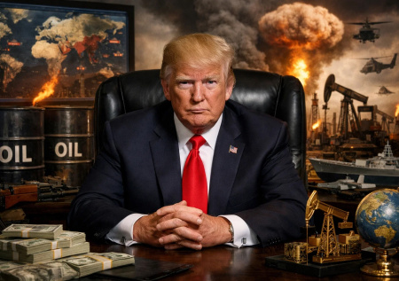 «Император человечества». Трамп планирует захватить мир с помощью нефти