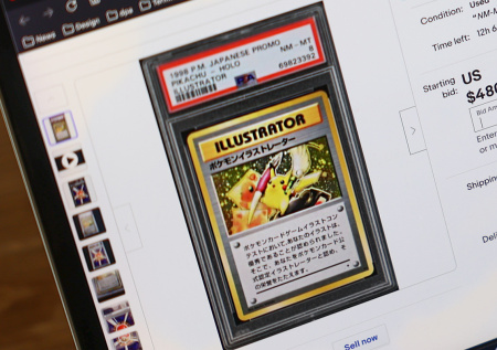 Редкую карточку Pokemon продали на аукционе за рекордную сумму