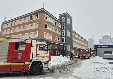 Назван виновник пожара в московском хостеле