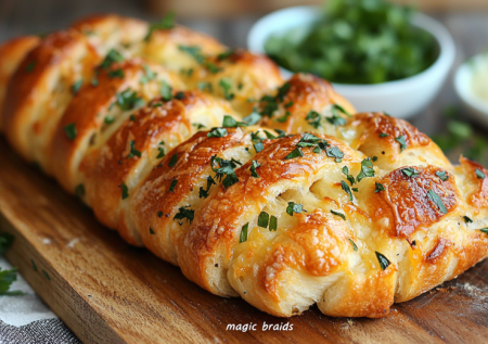 Картошка соломкой, паприка и щепотка чеснока — леплю косички и жарю до золота. Нежные внутри, хрустящие снаружи