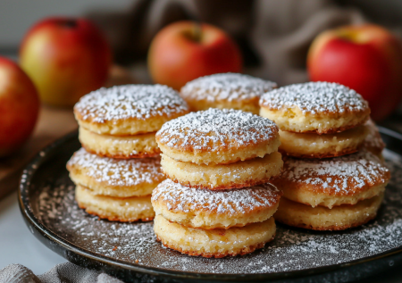 Вместо рассыпчатого печенья пеку бисквитное: немного сметаны в тесто — и выпечка воздушная