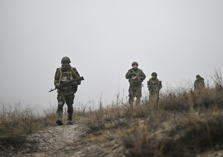 Атмосферное явление помогло в освобождении Покровки