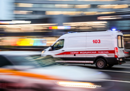 Названо число пострадавших при крупном пожаре в Москве