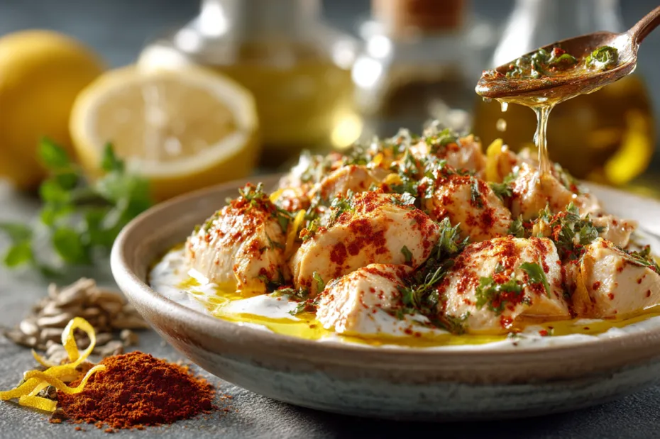 Маринад для курицы с дымком за 30 минут