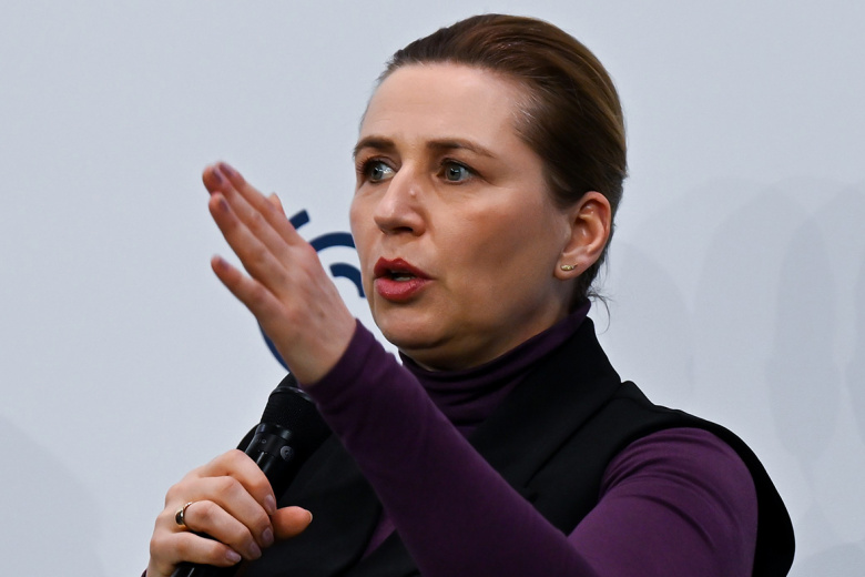 Метте Фредериксен