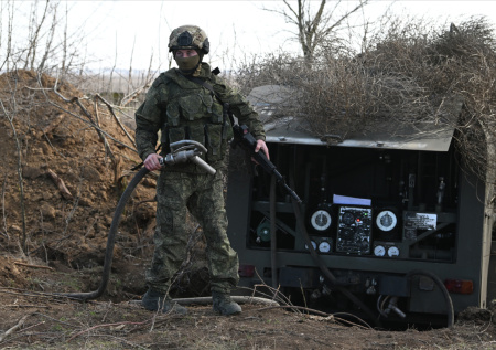 Российские военные получили особую технику