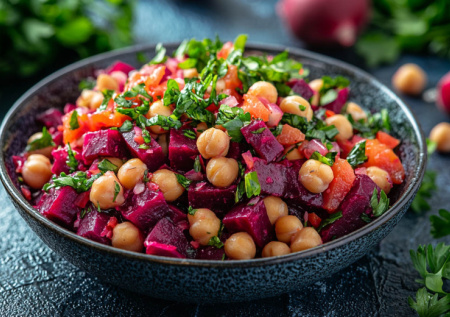 Как приготовить салат со свеклой: 10 простых и вкусных идей
