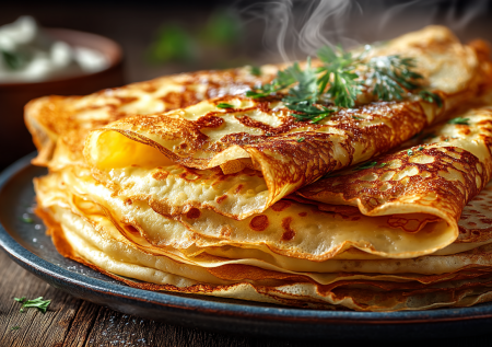 Блины по Дюкану: их можно есть даже на диете! Быстрый рецепт без муки