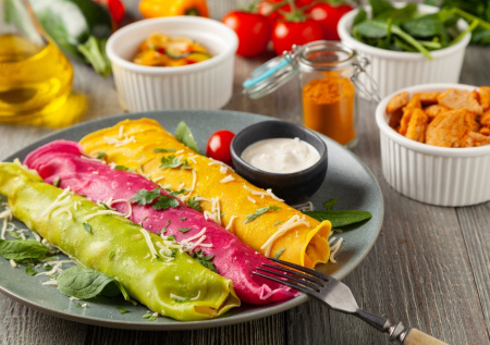 Мамины помощники: нежные блины для детей — без лишнего жира и масла