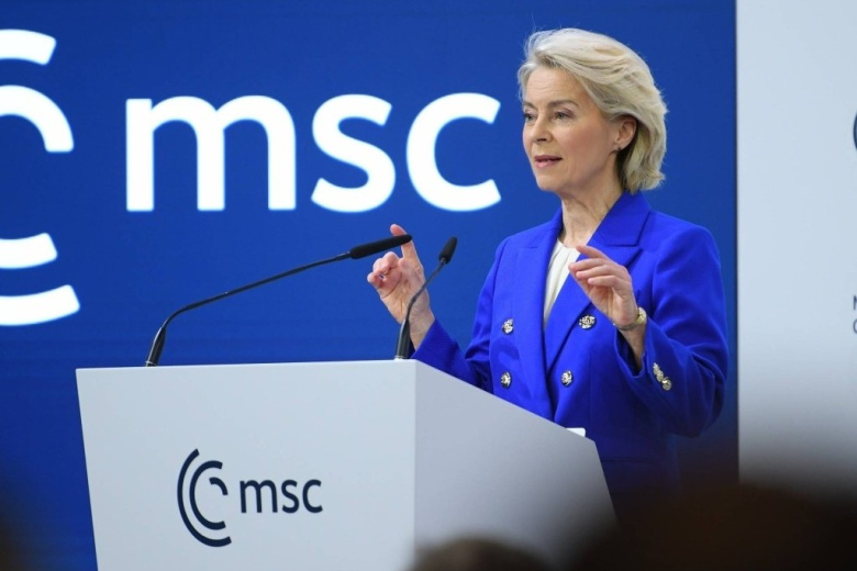 Урсула фон дер Ляйен