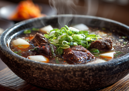 Забудьте про обычные бульоны! Кальбитан — корейская классика. Томлю, добавляю дайкон и лапшу. Сытный, согревающий, целебный