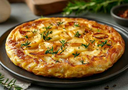 Не любила омлеты, пока не попробовала сладкий с яблоками: теперь не могу остановиться готовить его