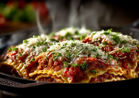 В духовку лазанью больше не ставлю, готовлю на плите: результат впечатляет — вкус более насыщенный