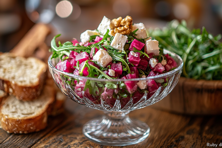 Фета и свекла: салат для плоского живота