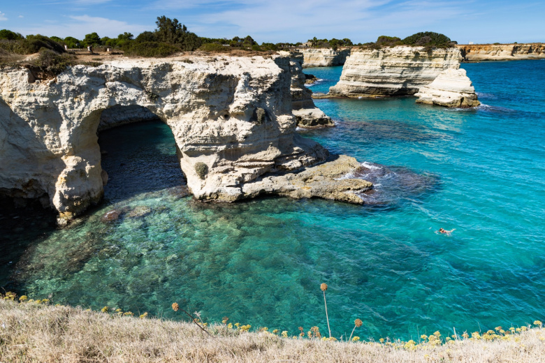 «Арка влюбленных» (Фаральони ди Сант’Андреа)