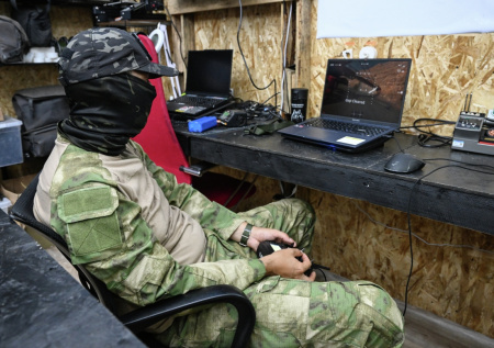 Рой «Гераней» стер с лица земли склад ВСУ и попал на видео