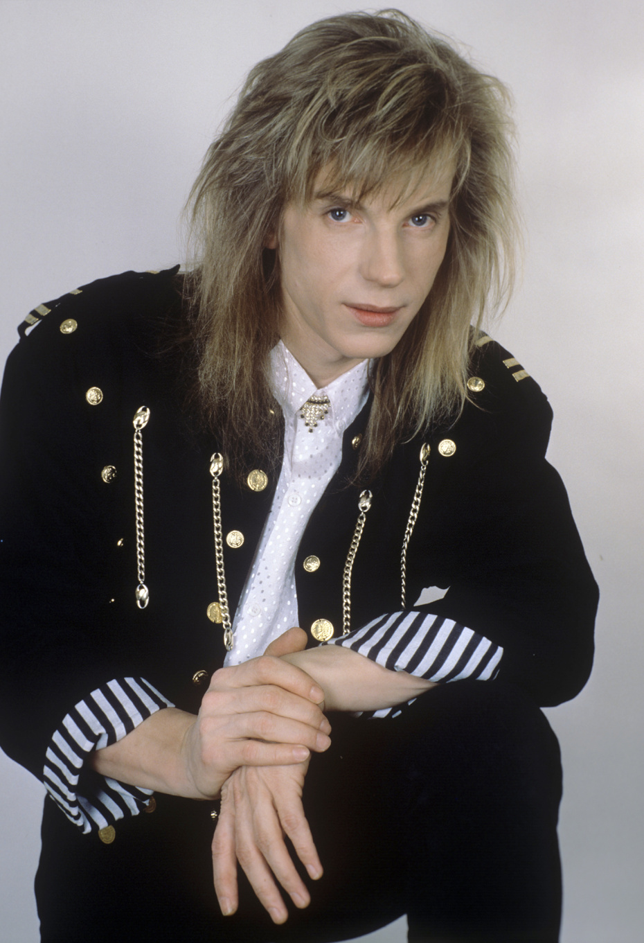 Певец Виктор Салтыков в молодости