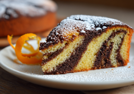 Мраморный пирог — простая и эффектная выпечка для всей семьи: вкус, который удивит каждого