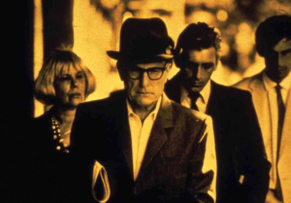 Роберт Дюваль в роли Адольфа Эйхмана в фильме «Человек, захвативший Эйхмана»