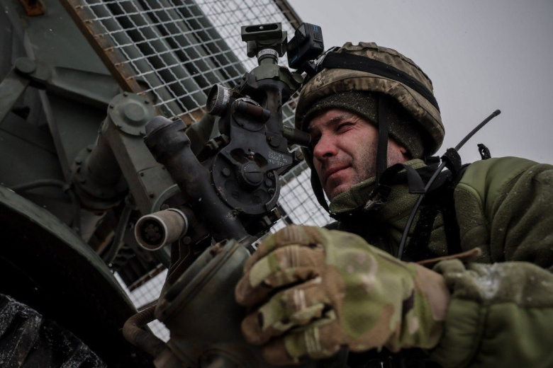 Военнослужащий ВСУ