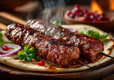 Кебаб как на мангале — даже в обычной духовке