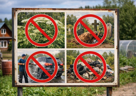 Не рубить деревья, не копать: 10 штрафов, которые грозят дачникам в 2026-м