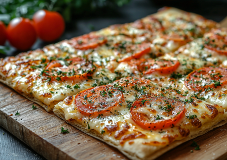 На диете без вкусной выпечки не сижу — пеку пиццу на 150 ккал: даже тесто готовить для нее не надо