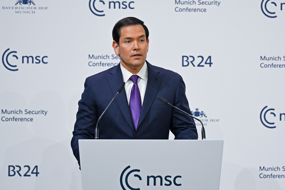 Марко Рубио на Мюнхенской конференции по безопасности