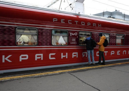 На Московском вокзале в Петербурге задерживаются поезда